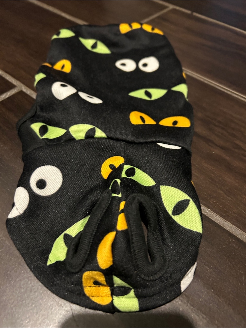 Hyde&Eek Pet Costume Glow In The Dark Eyes NWOT